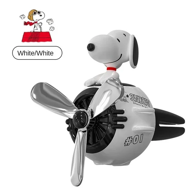 Snoopy Flyer Car Air Freshener