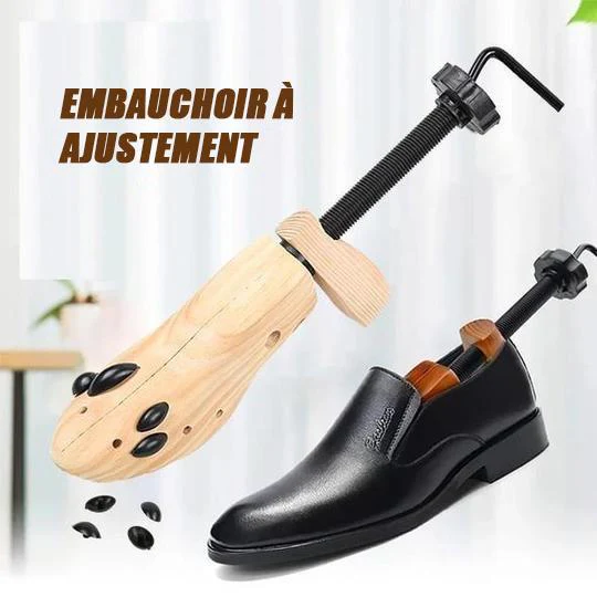 Adjustable Shoe Tree Pro| Perfect Fit for Any Shoe