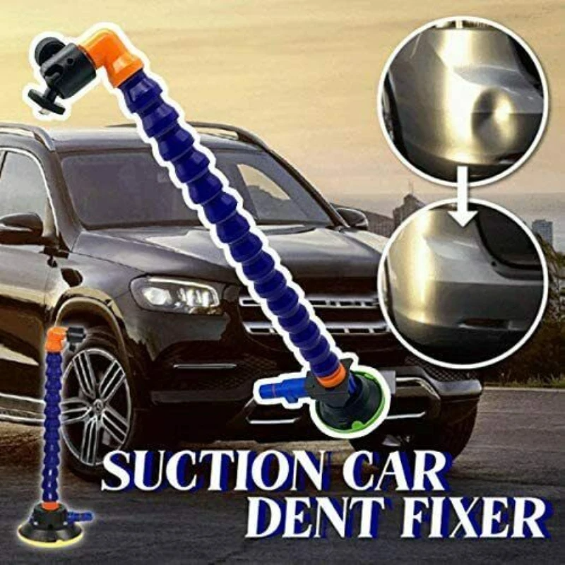 Flexible Air Pump Car Dent Repair Tool with Leveling & Suction Cup