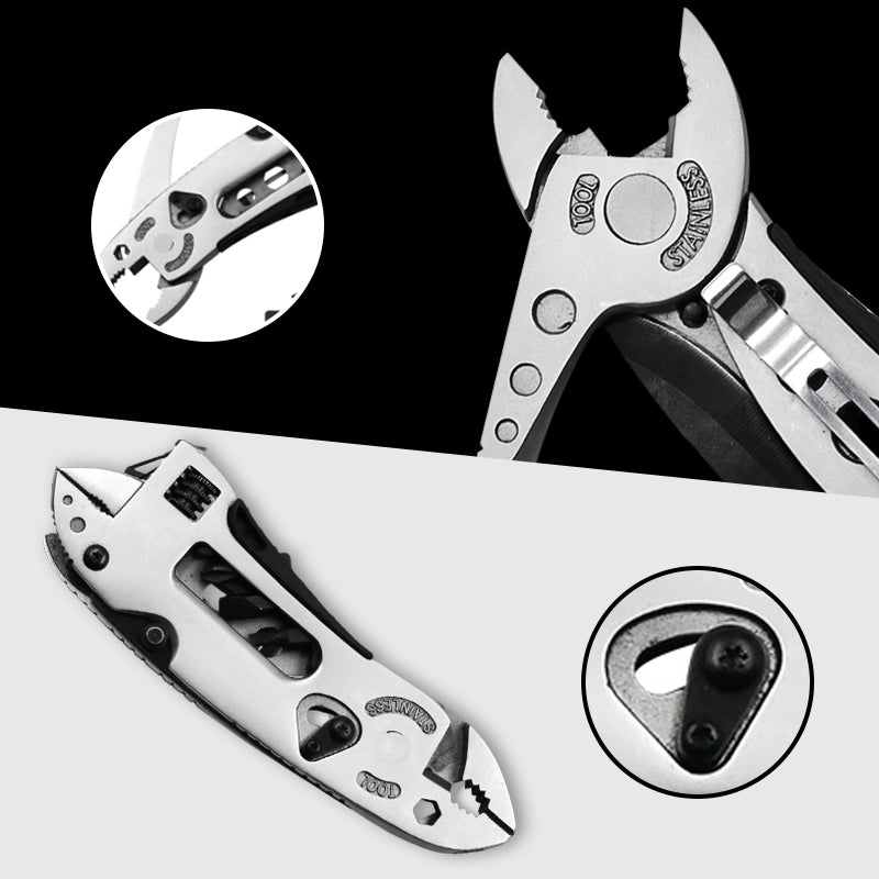 Multipurpose Pocket Knife Mini Plier Tool Kit