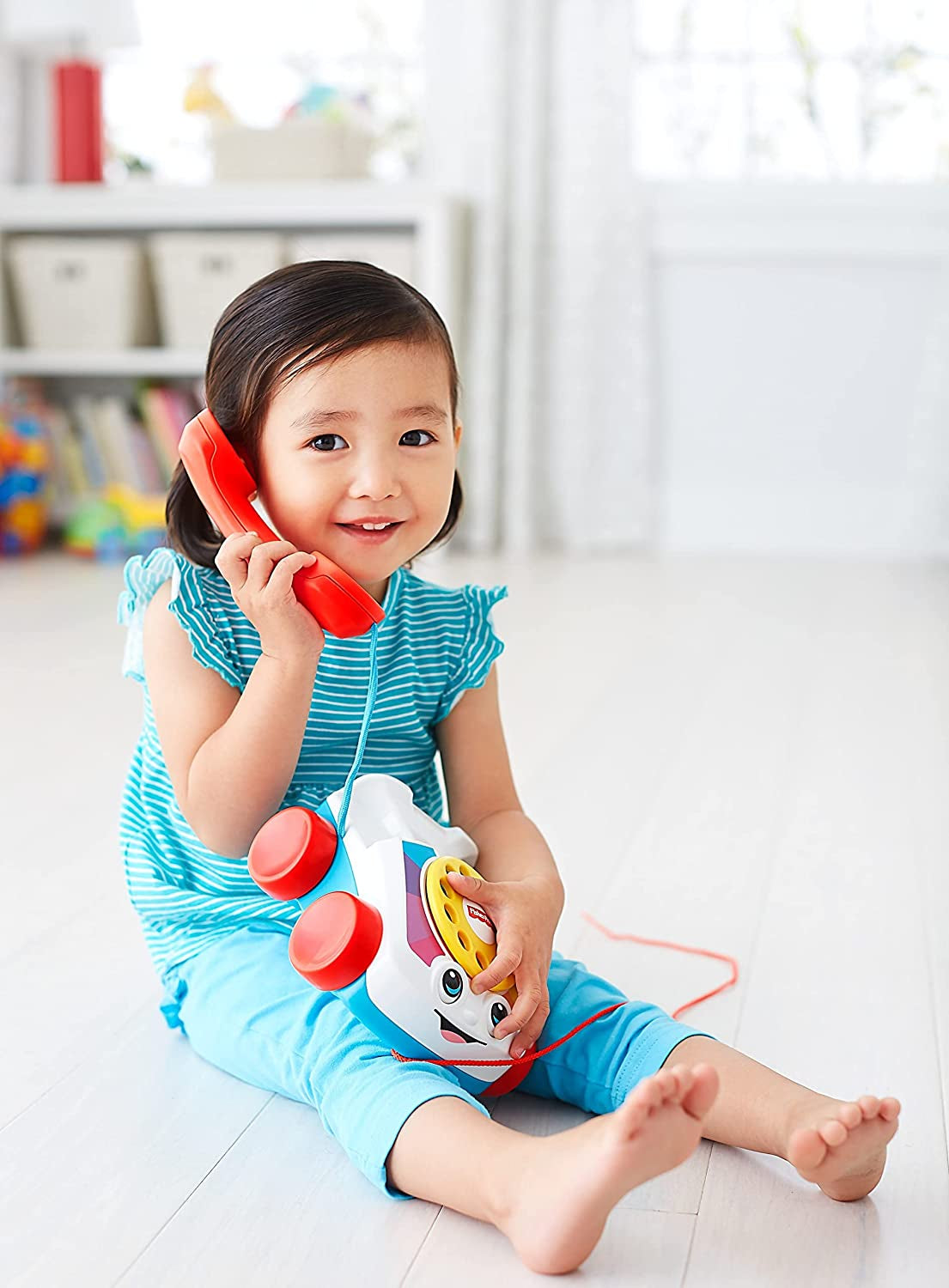 Baby's First Blocks Cool Toy & Chatter Telephone Toy