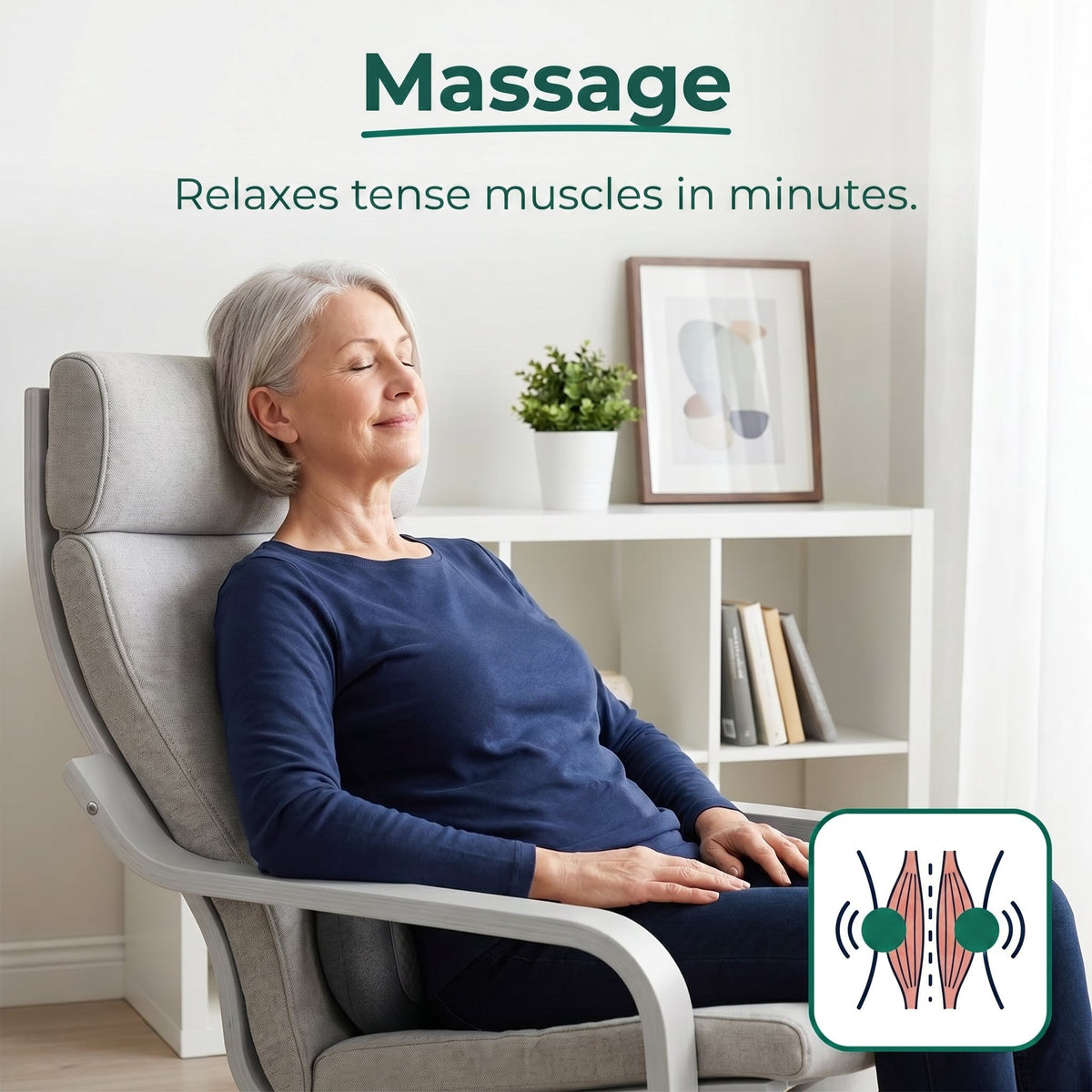 RelieveMotion Back Massager Pro