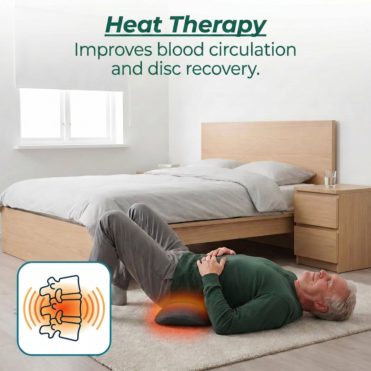 RelieveMotion Back Massager Pro