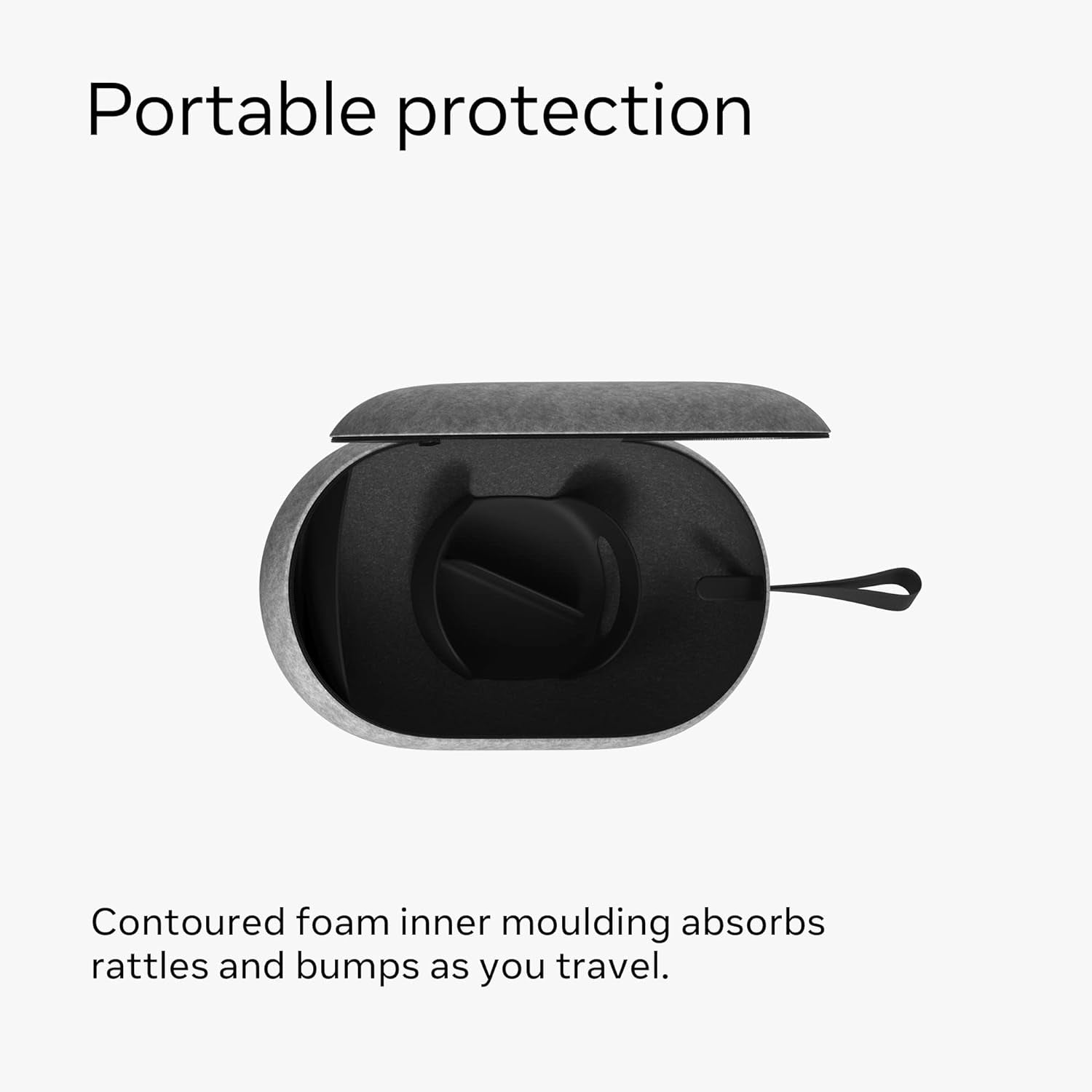 Portable Storage Carrying Case