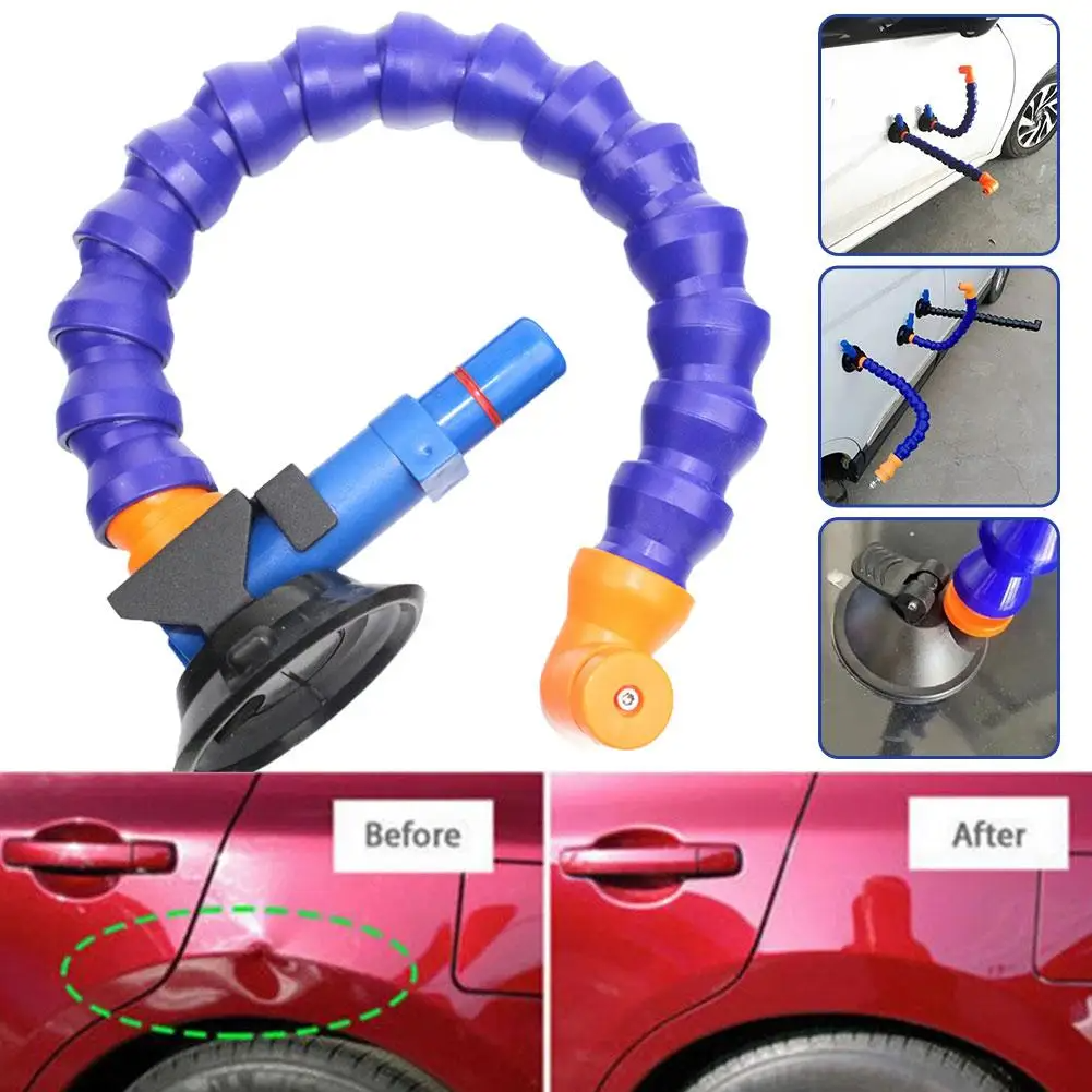 Flexible Air Pump Dent Repair Tool - Repair Car Dents at Home & Save Money