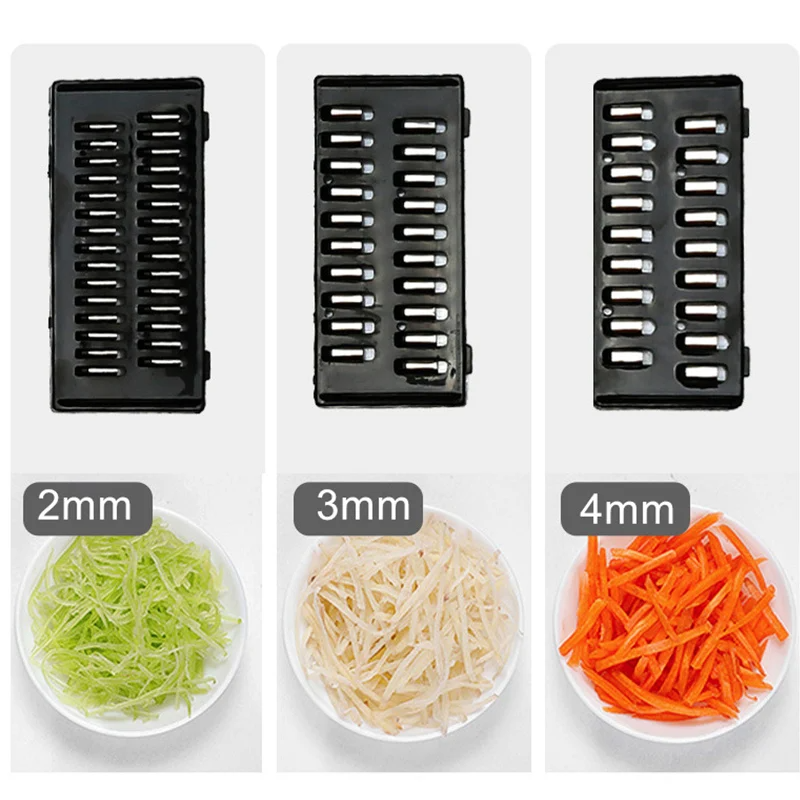 9 in 1 Multifunction Vegetable Cutter with Magic Drain Basket