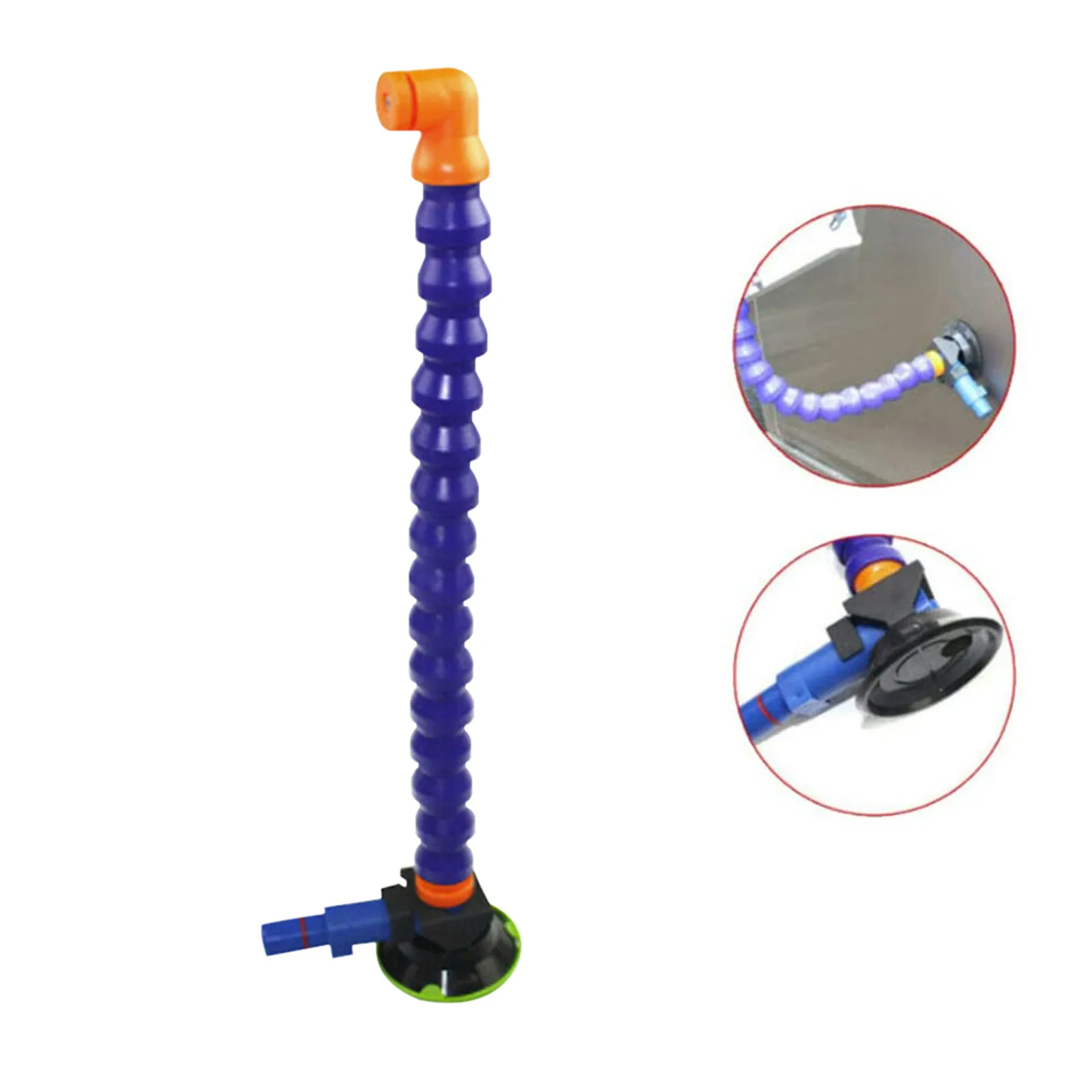 Flexible Air Pump Car Dent Repair Tool with Leveling & Suction Cup