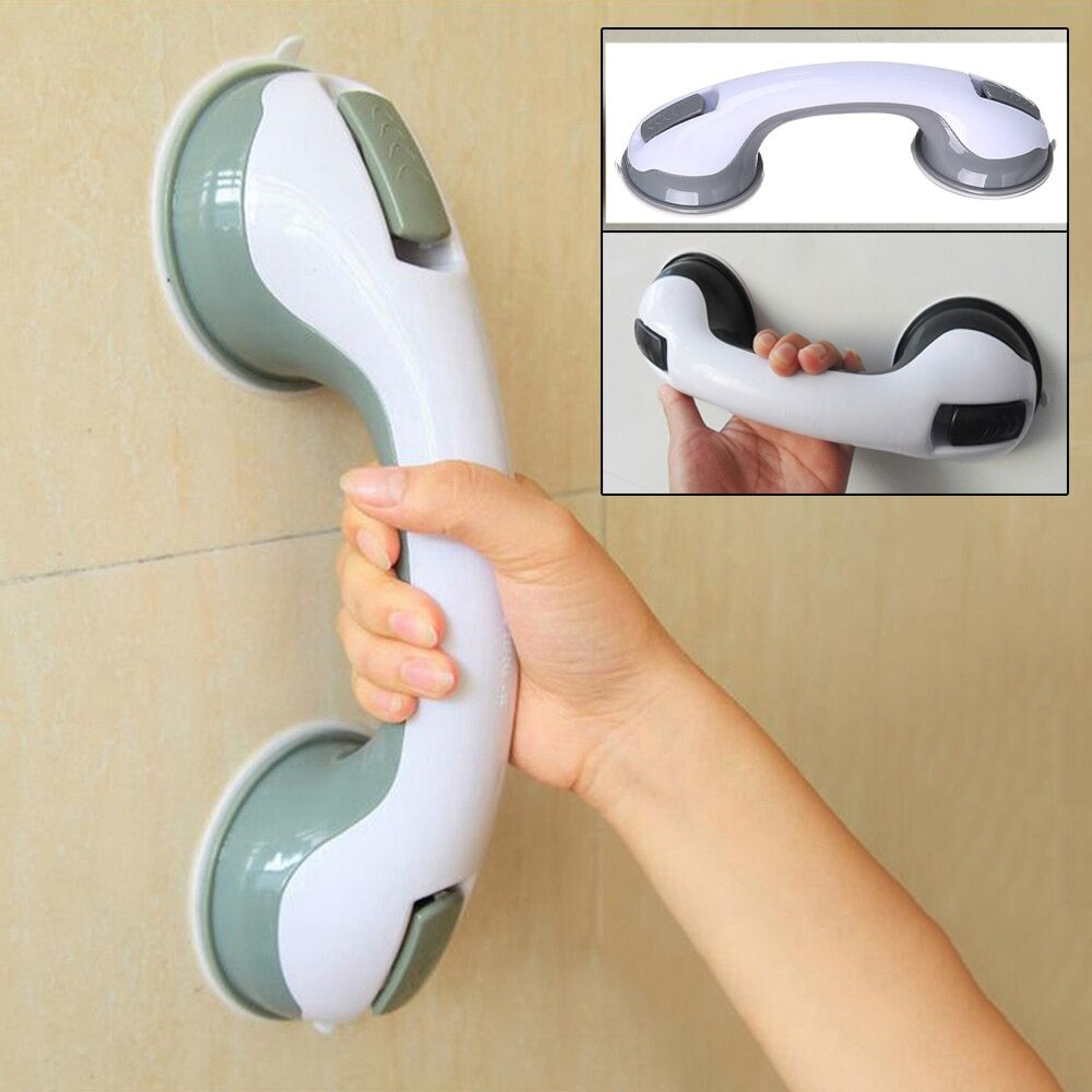 Shower & Bathroom Safety Suction Grip Support Handle