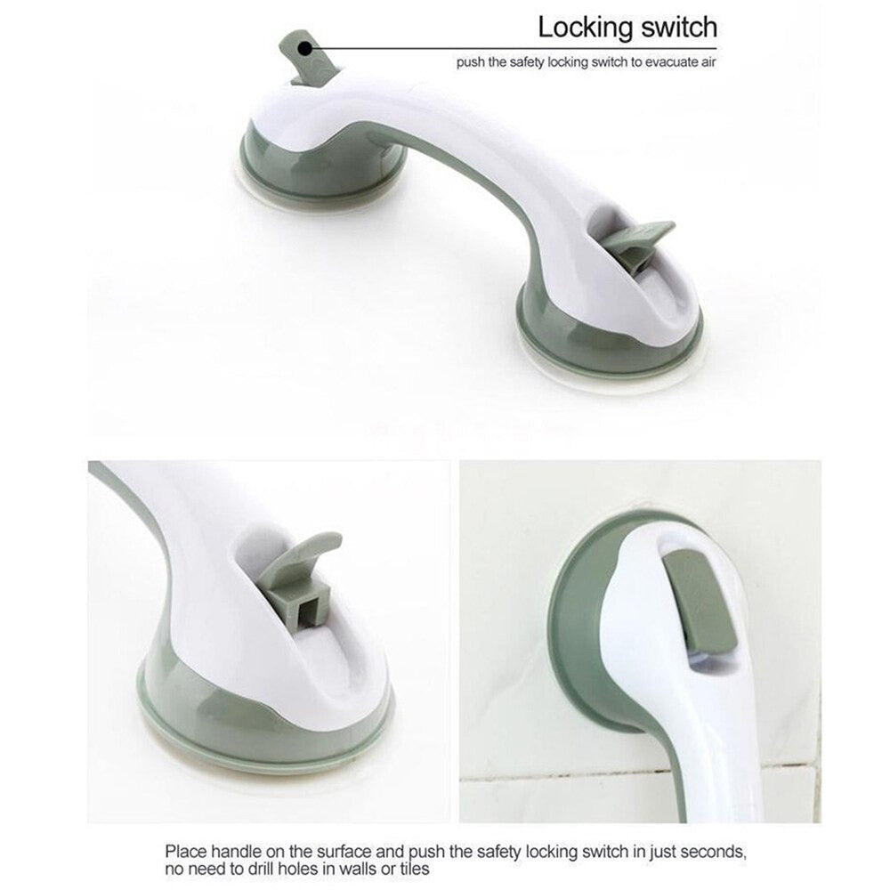 Shower & Bathroom Safety Suction Grip Support Handle