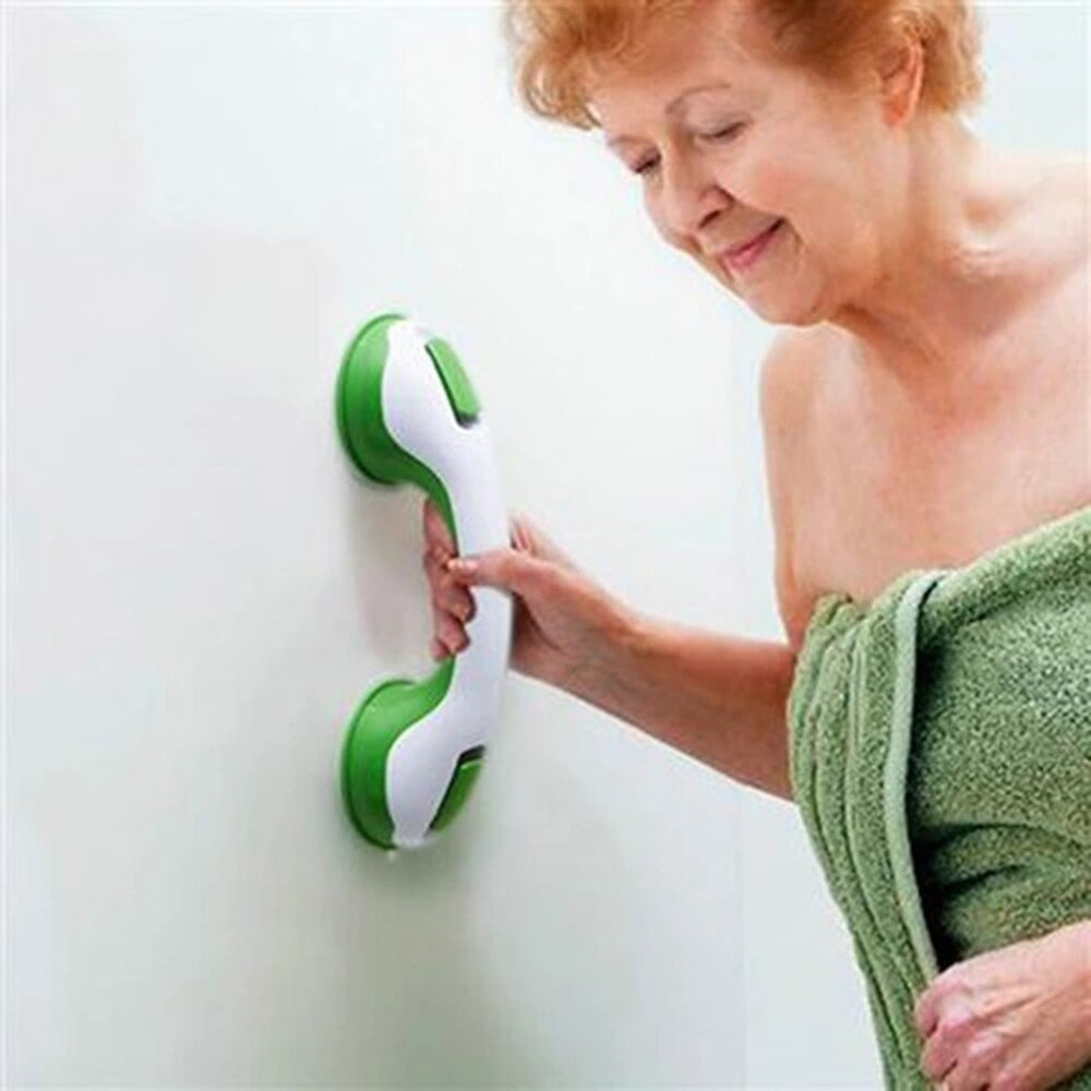 Shower & Bathroom Safety Suction Grip Support Handle