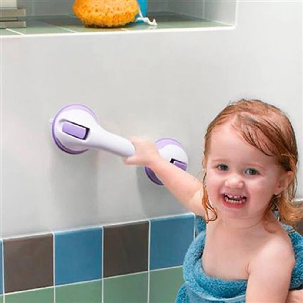 Shower & Bathroom Safety Suction Grip Support Handle