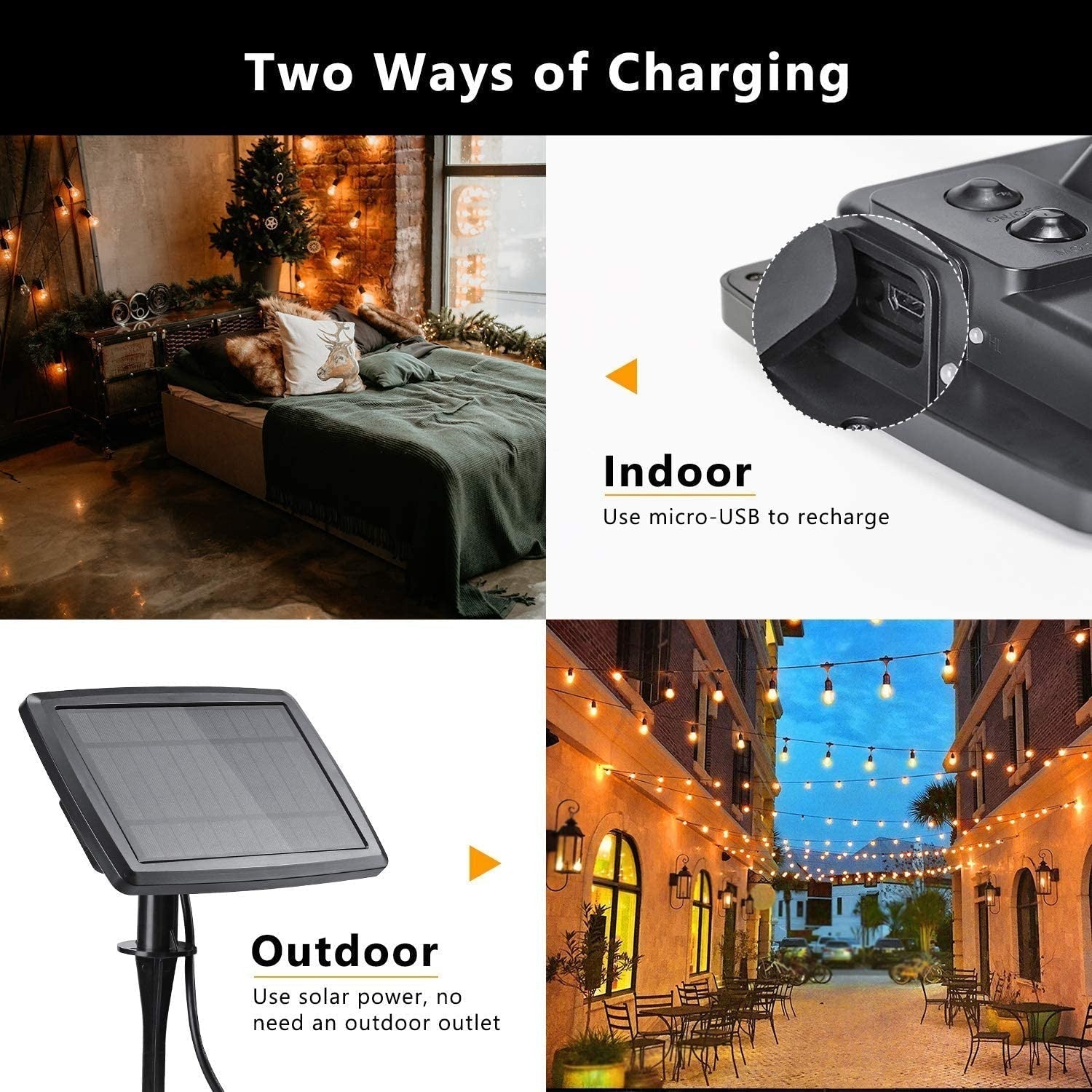 Shatterproof LED Festoon Lights