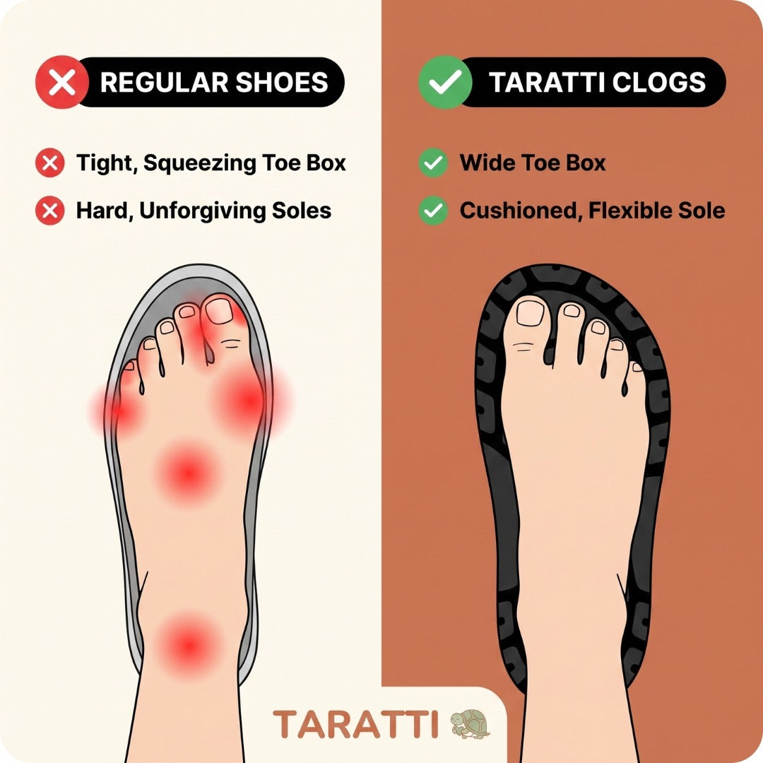 Tessa Classic - Healthy Comfort clogs