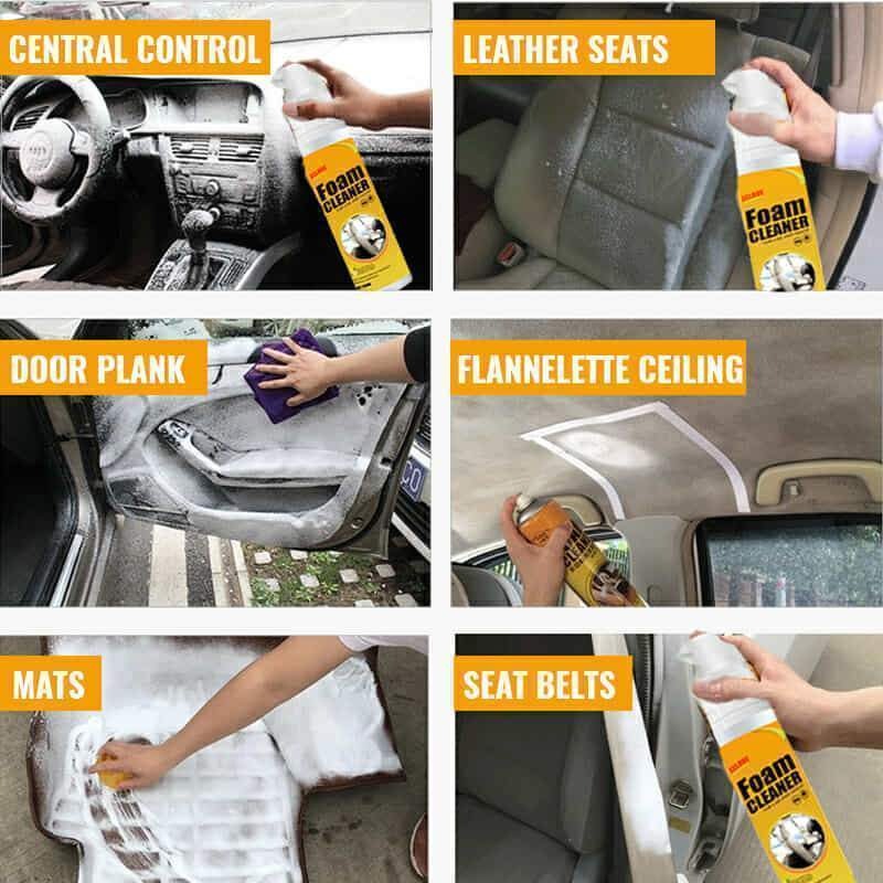 Multi-Purpose Foam Cleaner Rust Remover