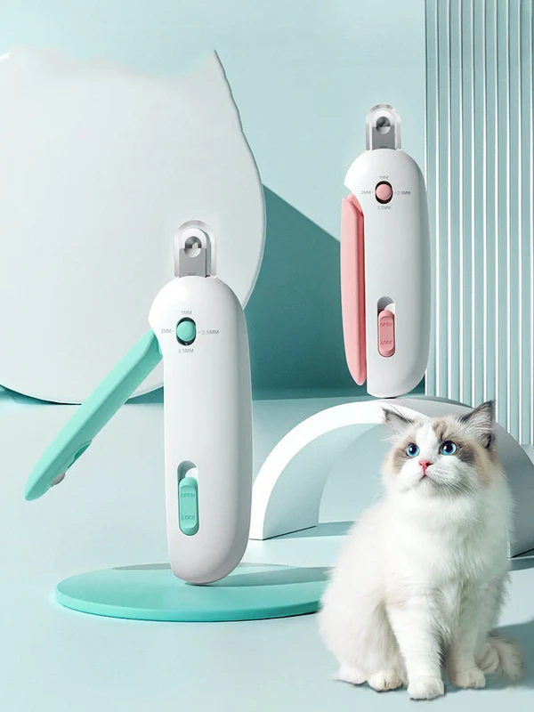 PetGravity Adjustable Claw Clippers – Effortless Nail Care for Your Pet