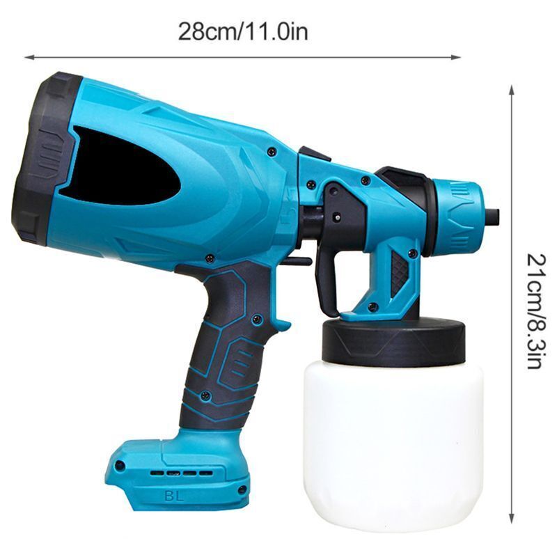 Cordless Paint Jet Pro Twin Battery