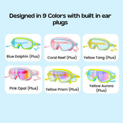 TibaToes™ Clip-On Swim Goggles