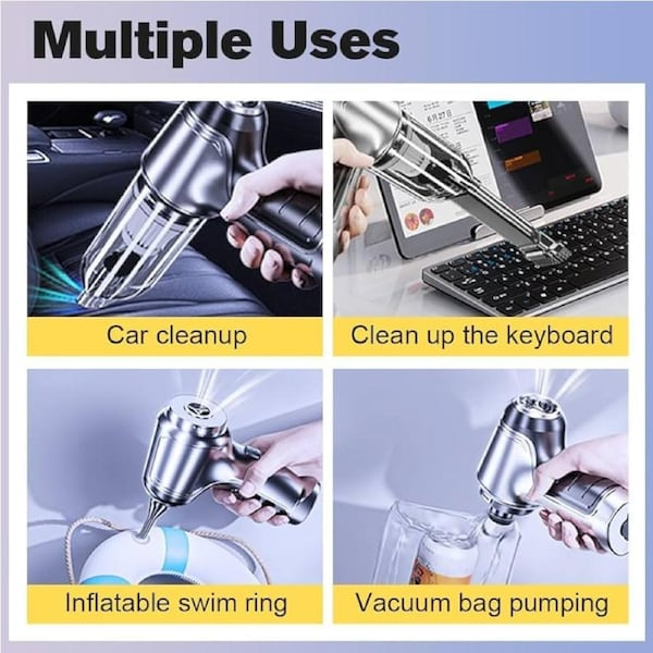 Cordless Handheld Vacuum Cleaner