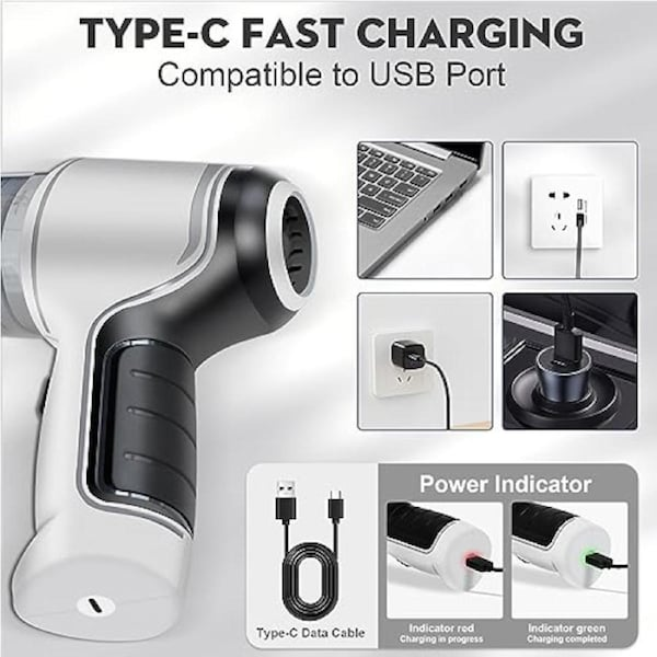 Cordless Handheld Vacuum Cleaner