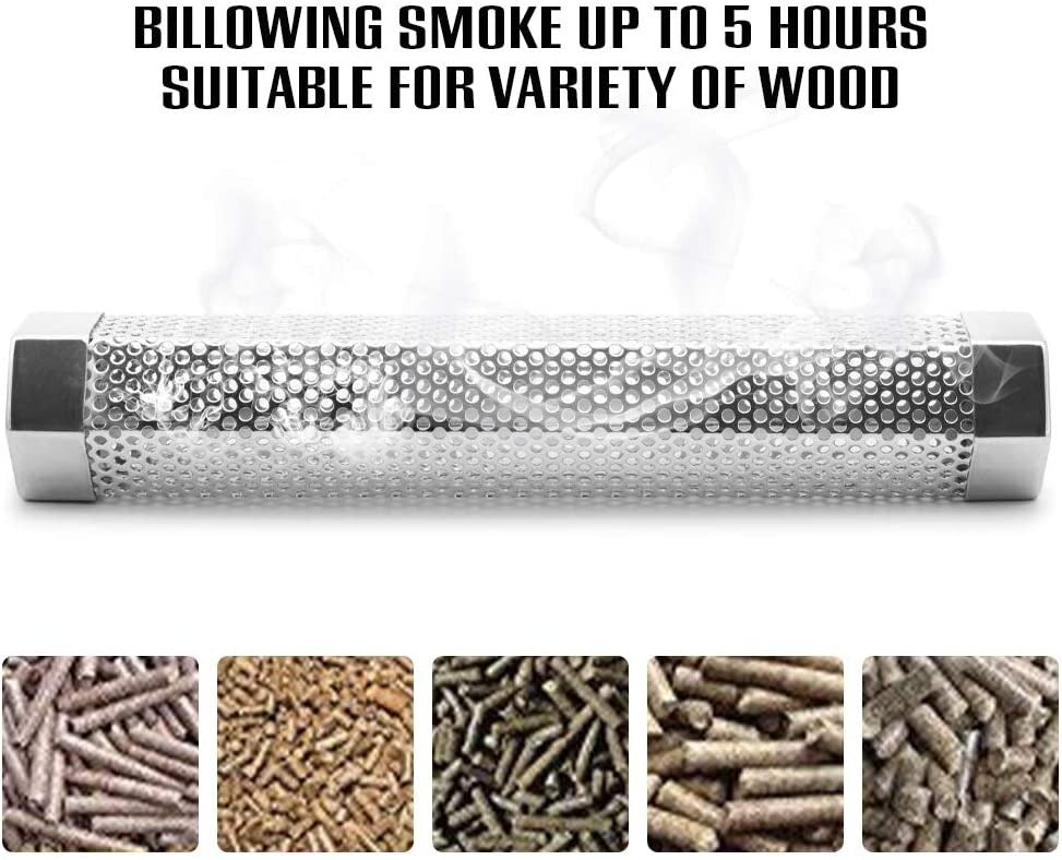 BBQ Grill Pellet Tube Smoker Box