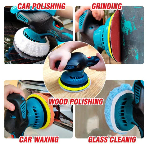 Multifunctional Cordless Car Polisher Kit