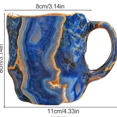 GLACECUP | MINERAL CRYSTAL COFFEE CUP