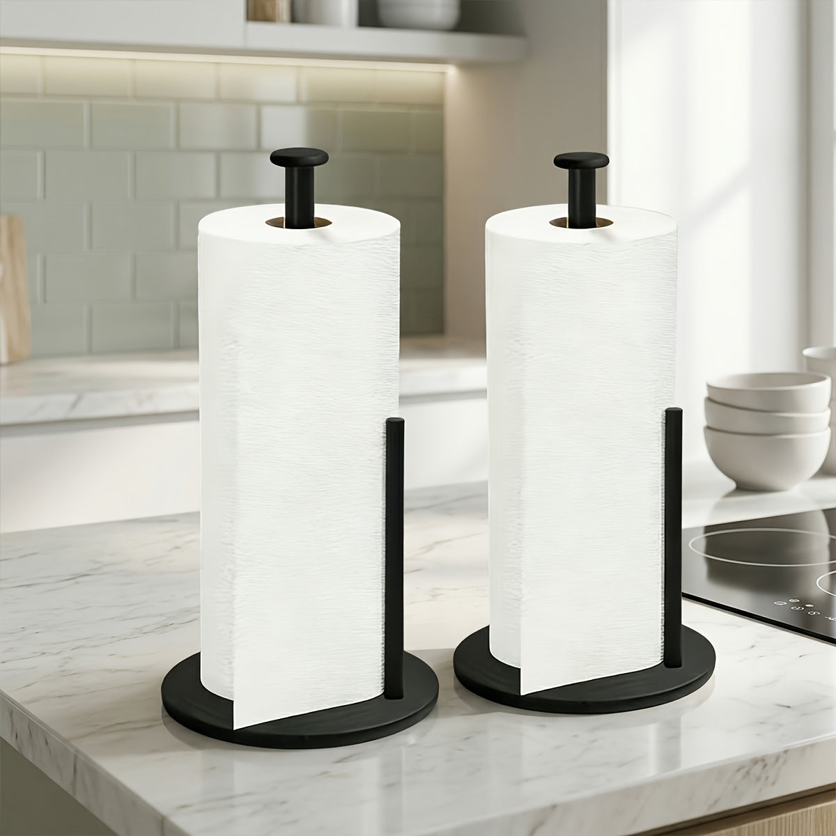 Freestanding Paper Towel Holder