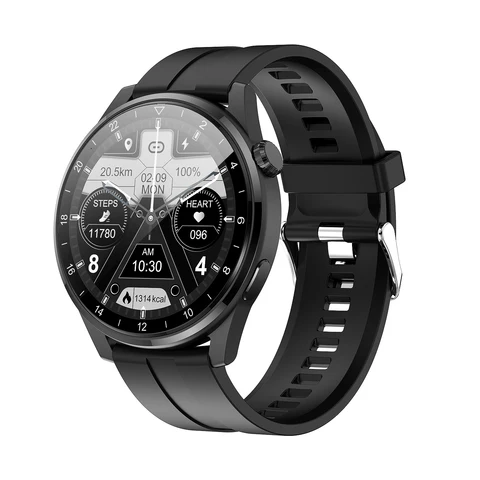 Sleek Multifunctional Smart Watch | Supports IOS & Android