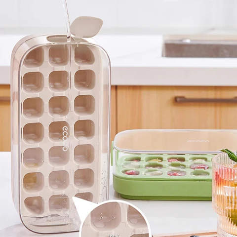 EasyPress Silicone Ice Cube Tray – Effortless Ice Making