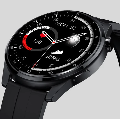 Sleek Multifunctional Smart Watch | Supports IOS & Android