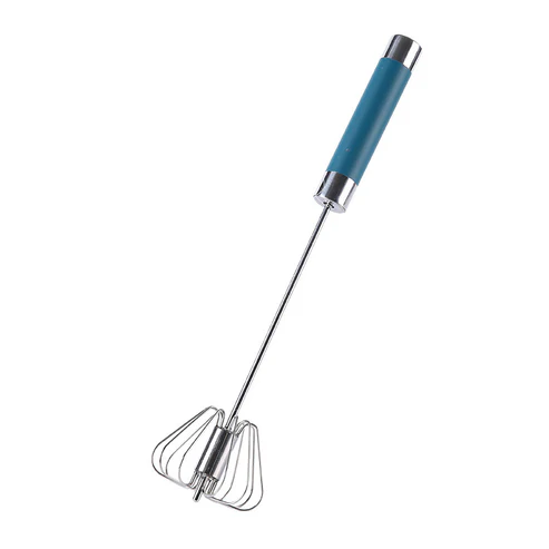 QuickWhisk Semi-Automatic Stainless Steel Whisk