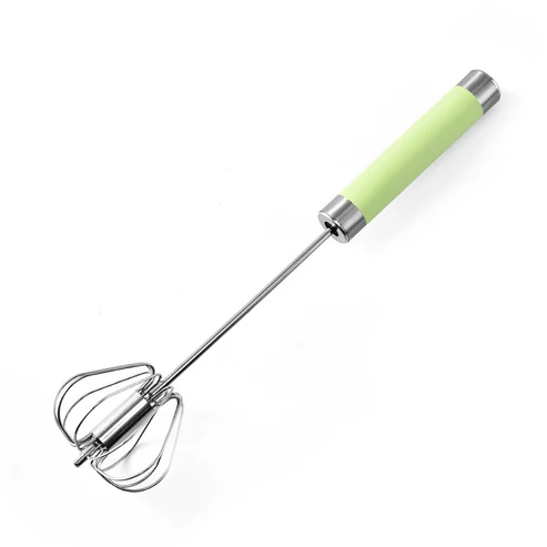 QuickWhisk Semi-Automatic Stainless Steel Whisk