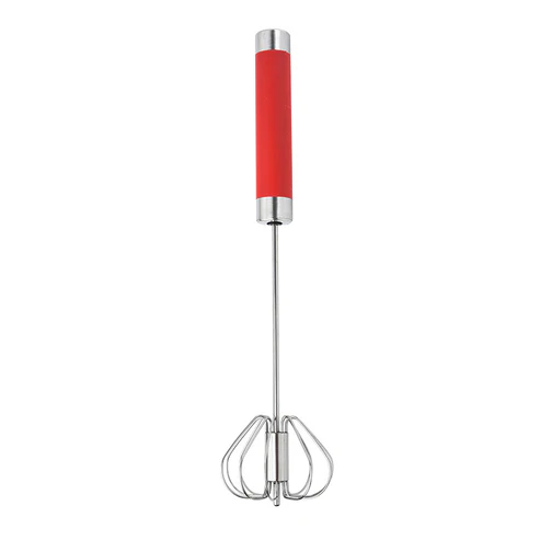 QuickWhisk Semi-Automatic Stainless Steel Whisk