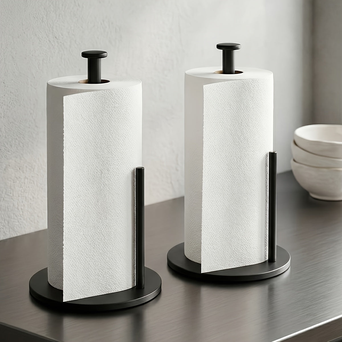 Freestanding Paper Towel Holder