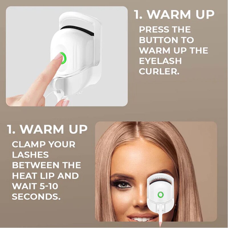 Heated Eyelash Curler