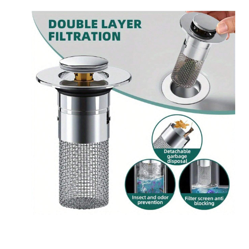 Stainless Steel Floor Drain Strainer