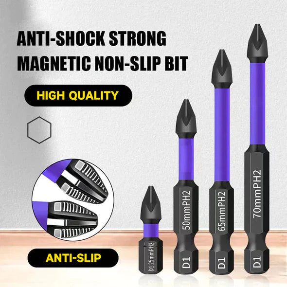 Upgraded Super Strong Magnetic Non-Slip Screwdriver Set