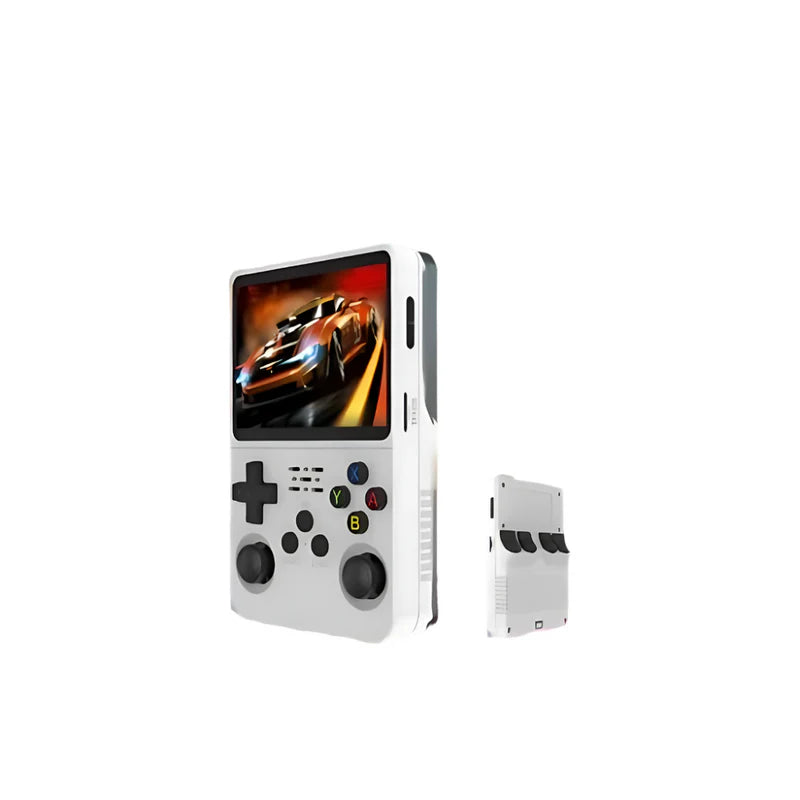 Retro Handheld Gaming Console with 10,000+ Games, HD Screen & USB Charging - Portable Gamer