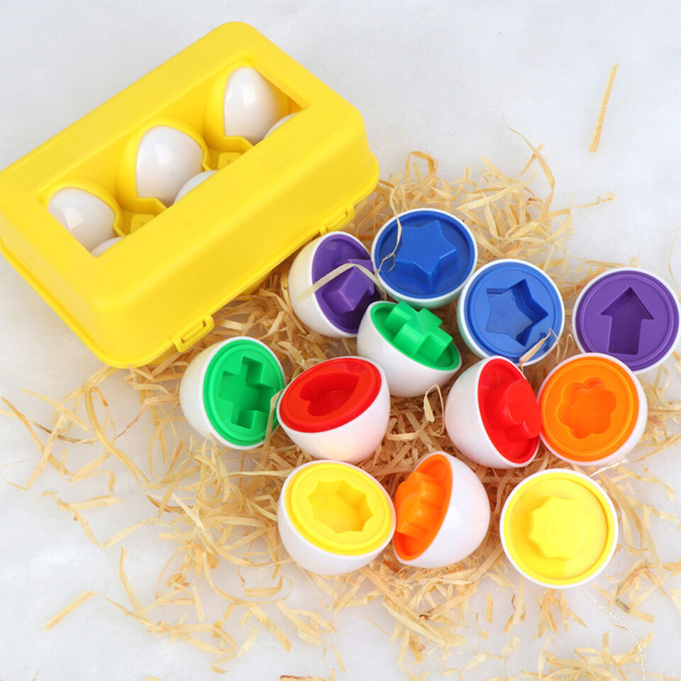 Kids Colour Matching Egg Set