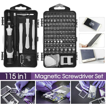 Ultimate Magnetic Screwdriver and Bit Set