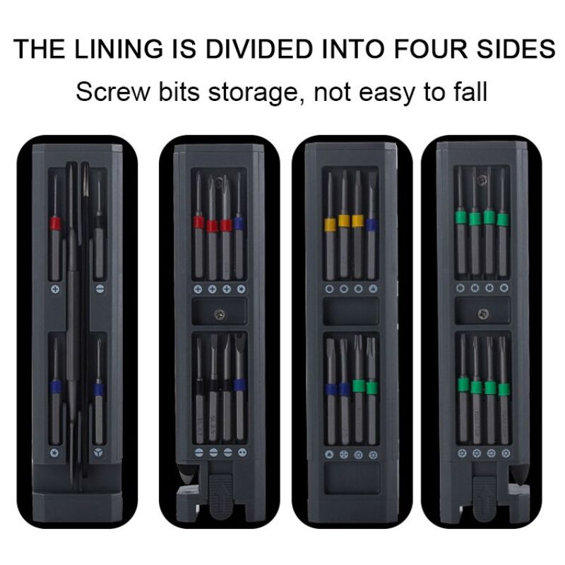 3 in 1 Precision Screwdriver Set