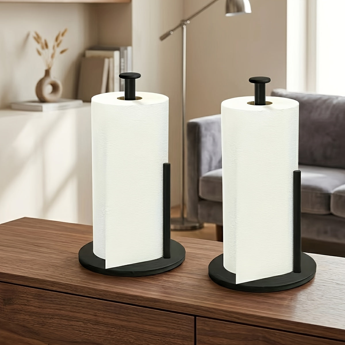 Freestanding Paper Towel Holder