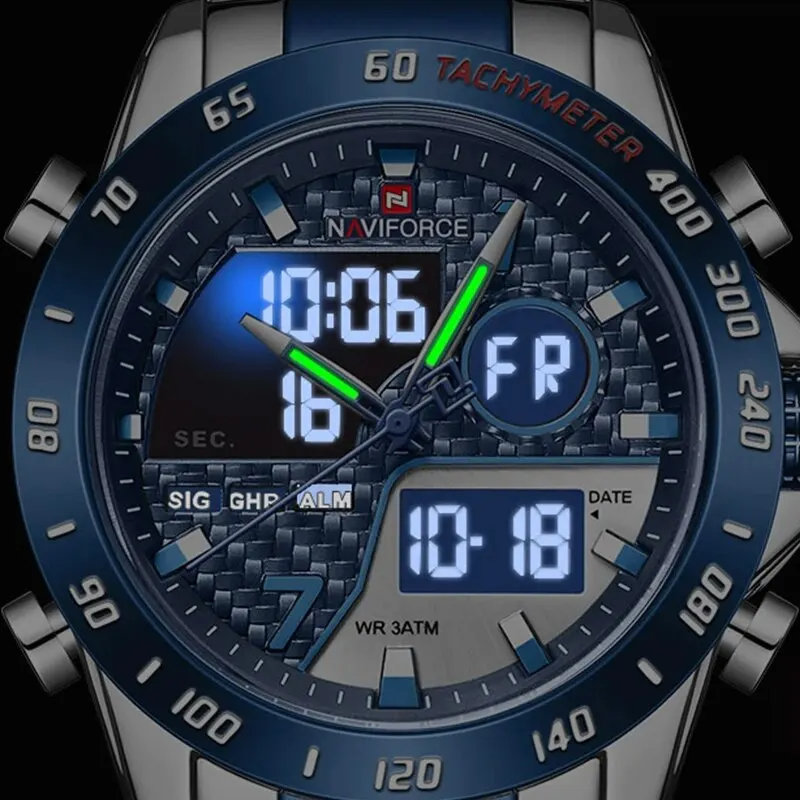 NAVIFORCE Men NF9171 Luxury Sports Relogio Masculino 9171 Watch