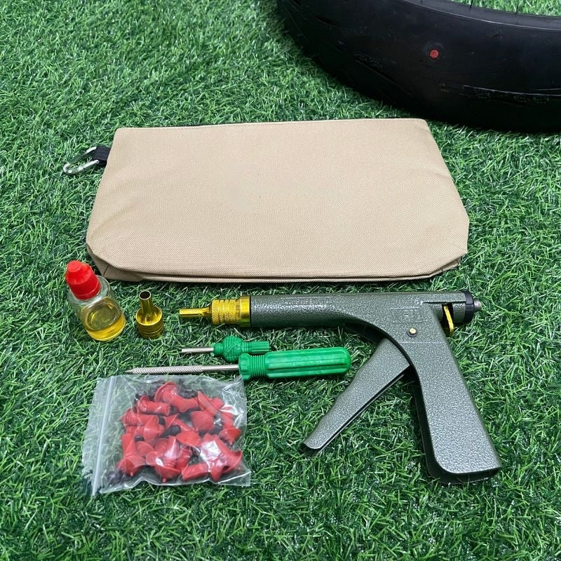 Vehicle Tire Repair Gun Kit