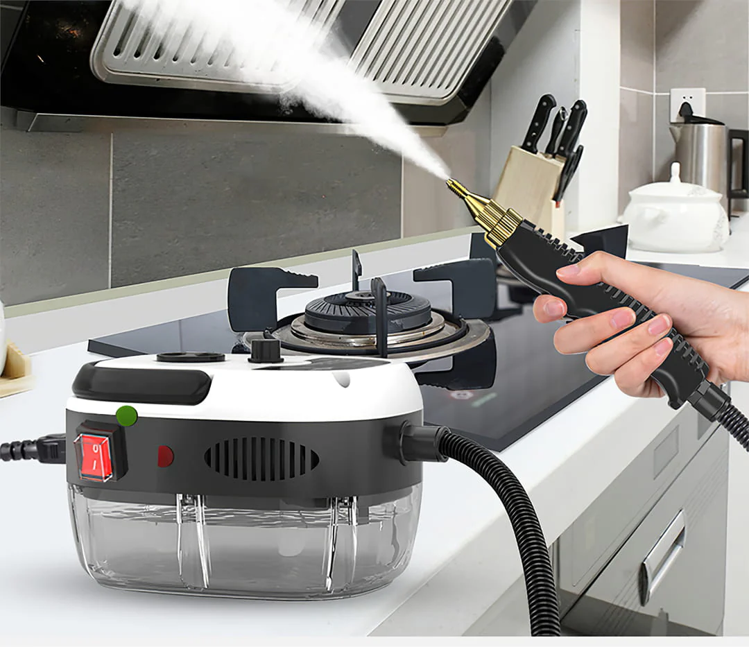 2500W Steam Cleaner | Powerful Stain Removal and Deep Cleaning