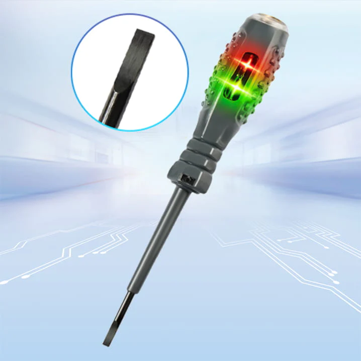 Alloy High Torque Dual Colour Light Electric Pen