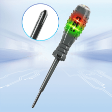 Alloy High Torque Dual Colour Light Electric Pen