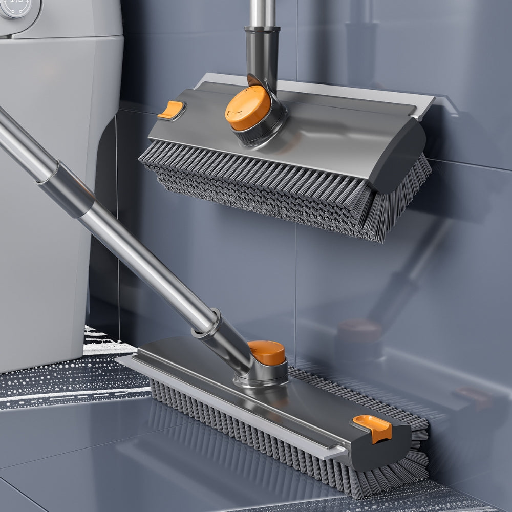 ScrubBuddy™ - Powerful 3 in 1 Floor Scrub Brush