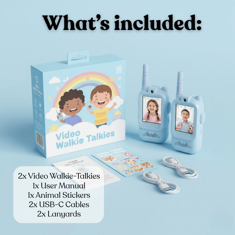 BuddyTalk Video Walkie-Talkies for Kids