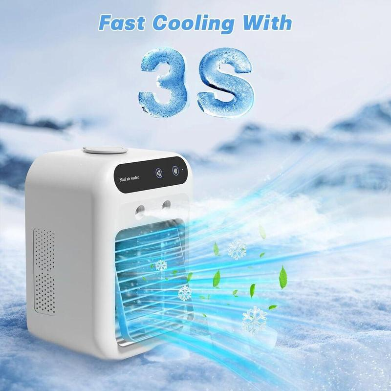 Mini Air Cooler – Portable 3‑in‑1 Cooling